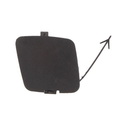Cache crochet de remorquage de pare-choc avant Fiat Fiorino depuis 2008