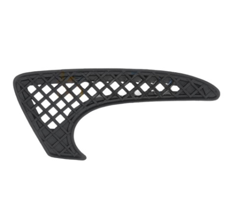 Grille de pare-choc arrière gauche noire 3 portes Fiat Punto 2 phase 1 1999-2003