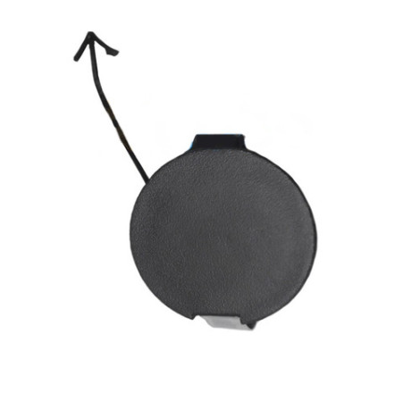 Cache-crochet de remorquage sur pare-choc avant noire 3 portes Fiat Punto 2 phase 1 1999-2003