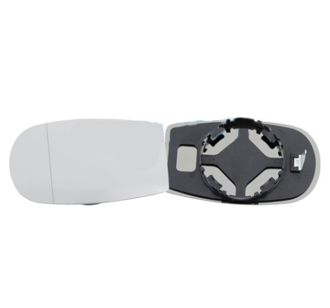 Verre de rétroviseur gauche ou droit asphérique avec support Fiat Punto 2 1999-2009
