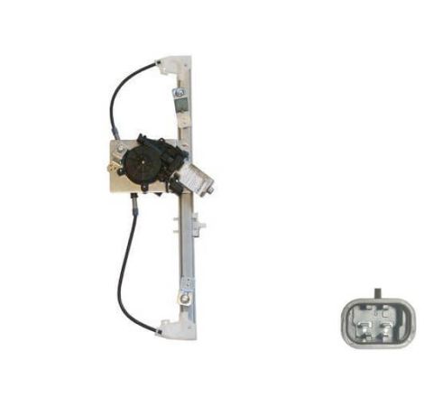 Lève-vitre électrique avant droite avec moteur 2 broches Fiat Punto 2 1999-2009
