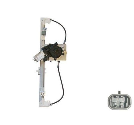 Lève-vitre électrique avant gauche avec moteur 2 broches Fiat Punto 2 1999-2009