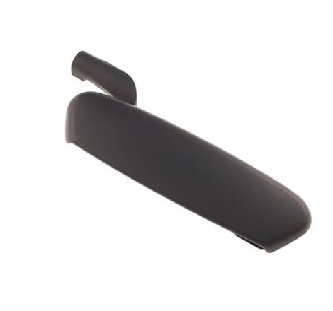 Poignée de porte extérieure avant/arrière droite noire Fiat Punto 2 1999-2009