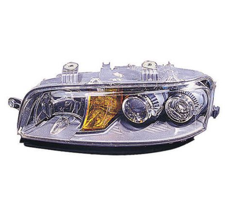 Phare avant gauche H7/H7 Fiat Punto 2 phase 1 1999-2001