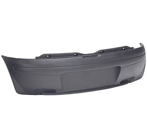 Pare-choc arrière noir 3 portes Fiat Punto 2 phase 1 1999-2003