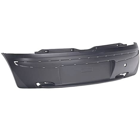 Pare-choc arrière à peindre 3 portes Fiat Punto 2 phase 1 1999-2003