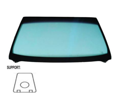 Pare-brise avant teinté vert Fiat Punto 2 1999-2009