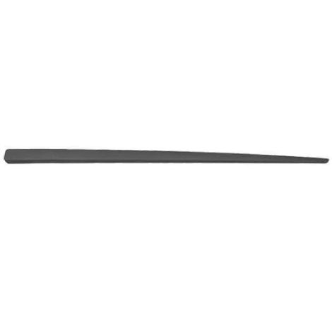 Moulure de porte avant gauche noire 3 portes Fiat Punto 2 1999-2009