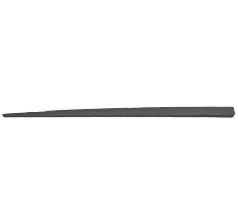 Moulure de porte avant droite noire 3 portes Fiat Punto 2 1999-2009