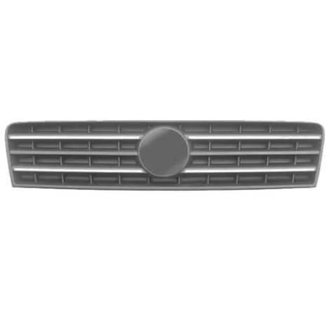 Grille de calandre supérieure noire Fiat Punto 2 phase 2 2003-2009
