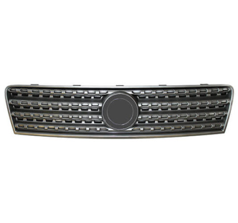 Grille de calandre supérieure grise/argentée modèle Classic Fiat Punto 2 phase 2 2003-2009