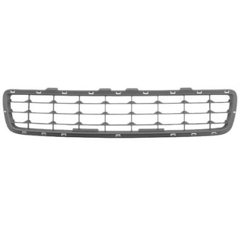 Grille de pare-choc avant centrale inférieure noire Fiat Punto 2 phase 2 2003-2009
