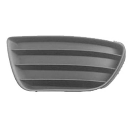 Grille de pare-choc avant gauche noire Fiat Punto 2 phase 2 2003-2009