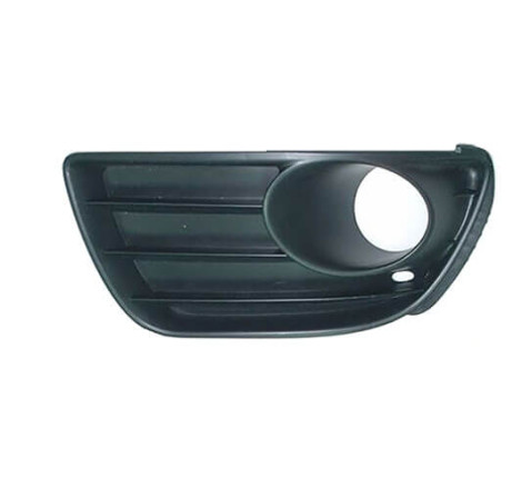 Grille de pare-choc avant gauche noire avec trou anti-brouillard Fiat Punto 2 phase 2 2003-2009