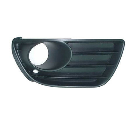 Grille de pare-choc avant droite noire avec trou anti-brouillard Fiat Punto 2 phase 2 2003-2009