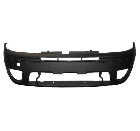 Pare-choc avant noir avec trous anti-brouillards Fiat Punto 2 phase 2 2003-2009
