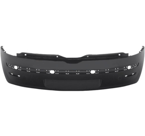 Pare-choc arrière noir 5 portes Fiat Punto 2 phase 2 2003-2009