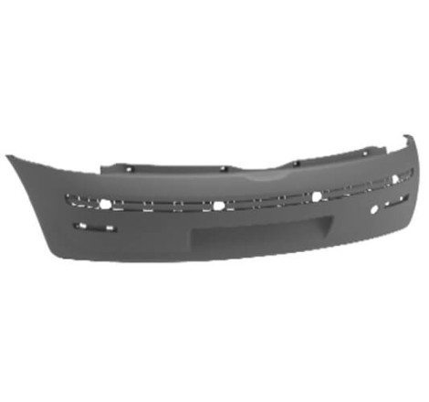 Pare-choc arrière à peindre 5 portes Fiat Punto 2 phase 2 2003-2009