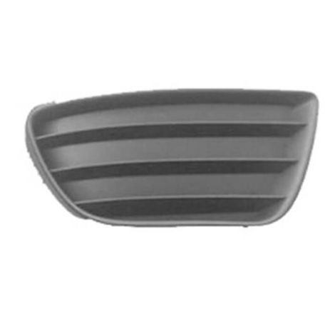 Grille de pare-choc avant droite noire Fiat Punto 2 phase 2 2003-2009