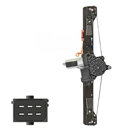 Lève-vitre électrique avant droit avec moteur confort Fiat Grande Punto depuis 2005