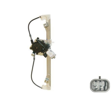 Lève-vitre électrique avant gauche avec moteur 2 broches Fiat Grande Punto depuis 2005