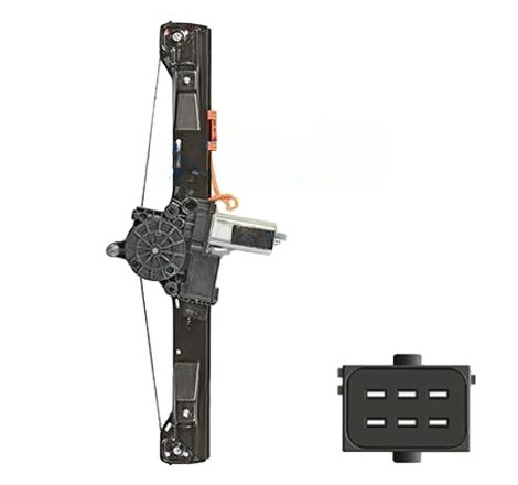 Lève-vitre électrique avant gauche avec moteur confort Fiat Grande Punto depuis 2005