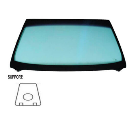 Pare-brise avant teinté vert acoustique Fiat Grande Punto depuis 2005
