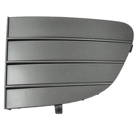 Grille de pare-choc avant inférieure gauche à peindre Fiat Punto Evo depuis 2009