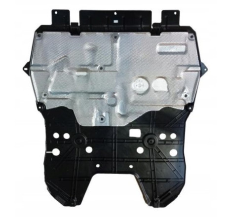 Cache sous moteur avec aluminium Peugeot 308 2 2013-2021