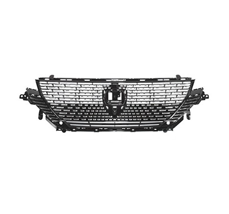 Grille de calandre avant noire et chromée avec 2 trous radars GT-Line Peugeot 308 3 depuis 2021