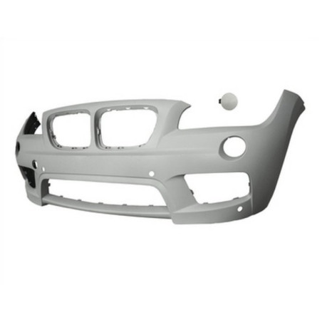 Pare-choc avant à peindre avec trous radars modèle M-Tech BMW X1 E84 phase 1 2009-2012