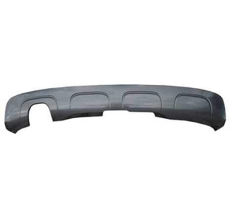 Spoiler de pare-choc arrière échappement double modèle M-Tech BMW X1 E84 phase 1 2009-2012