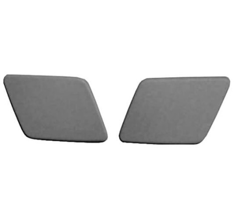 Caches lave-phares pour pare-choc avant gauche et droit à peindre modèle M-Tech BMW X1 E84 phase 1 2009-2012