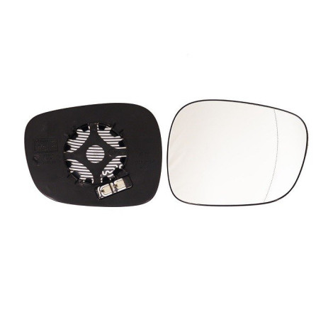 Verre de rétroviseur droit chauffant asphérique électrochrome BMW X1 E84 phase 1 2009-2012