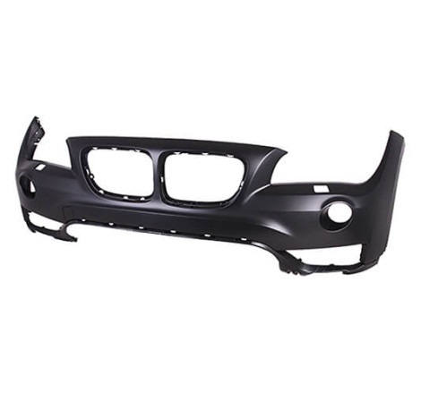 Pare-choc avant supérieur à peindre avec trous lave-phares BMW X1 E84 phase 2 2012-2015