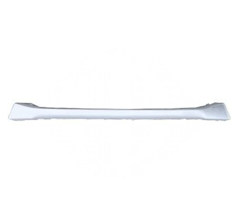 Spoiler de pare-choc avant gris argent BMW X1 E84 phase 2 2012-2015