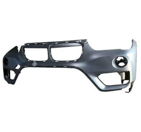 Pare-choc avant supérieur à peindre avec trous radars BMW X1 F48 phase 1 2015-2020