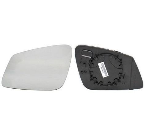 Verre de rétroviseur gauche chauffant convexe BMW X1 F48 2015-2022