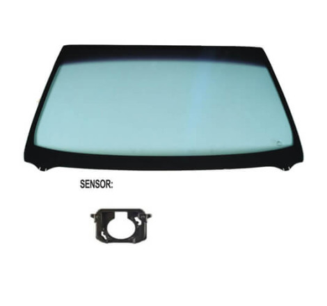 Pare-brise avant teinté vert acoustique pour capteur BMW X1 F48 2015-2022
