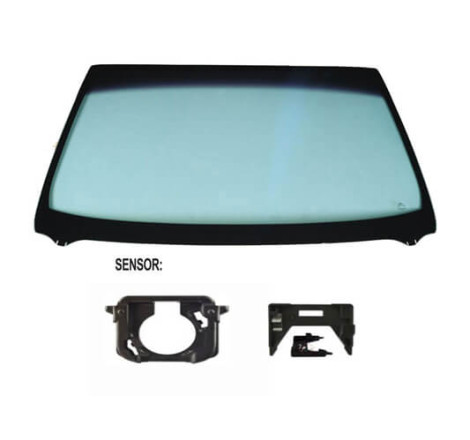 Pare-brise avant teinté vert acoustique pour capteur et caméra BMW X1 F48 2015-2022