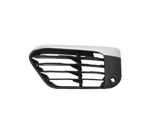 Grille de pare-choc avant gauche avec trou radar X-LINE BMW X1 F48 phase 1 2015-2018