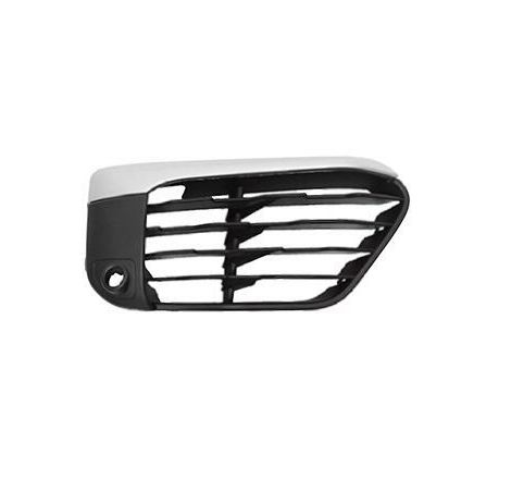 Grille de pare-choc avant droite avec trou radar X-LINE BMW X1 F48 phase 1 2015-2018