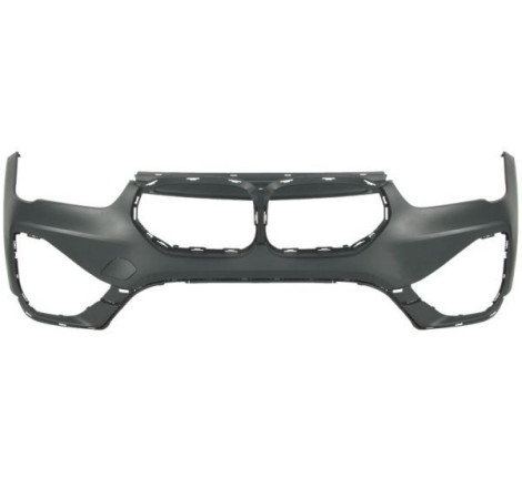 Pare-choc avant à peindre avec trous radars BMW X1 F48 phase 2 2019-2022