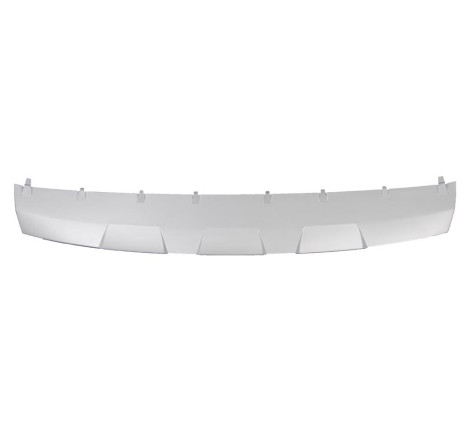 Moulure inférieure centrale de pare-choc avant gris argent X-LINE BMW X1 F48 phase 2 2019-2022