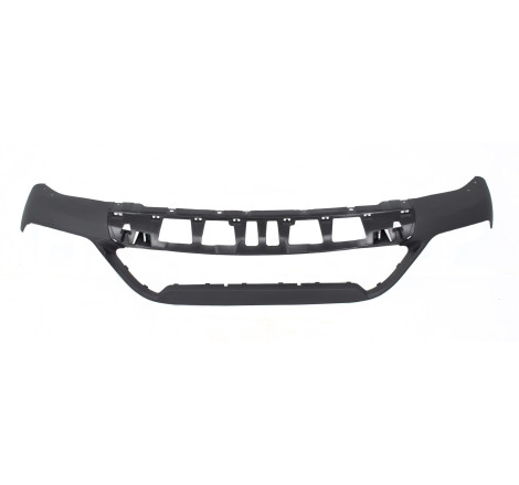 Pare-choc avant inférieur noir BMW X1 F48 phase 2 2019-2022