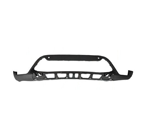 Pare-choc avant inférieur noir avec trous radars BMW X1 F48 phase 2 2019-2022