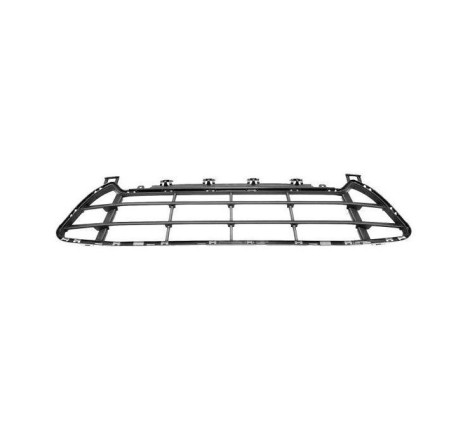 Grille de pare-choc avant centrale noire SPORT BMW X1 F48 phase 2 2019-2022