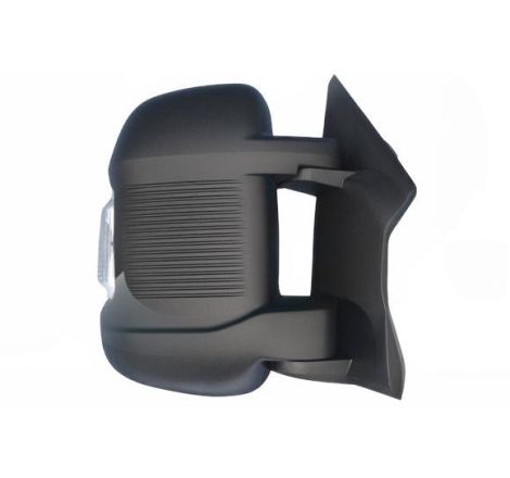 Rétroviseur électrique droit noir chauffant antenne bras court 16W Peugeot Boxer depuis 2023
