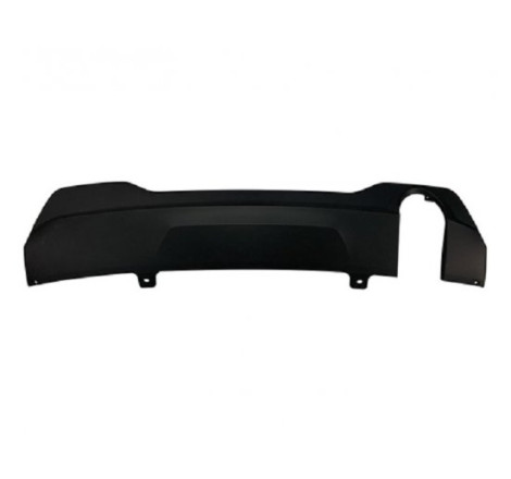 Spoiler de pare-choc arrière noir 1 sortie Peugeot 2008 2 depuis 2019