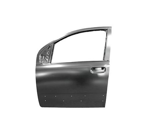 Porte avant gauche à peindre avec trou moulure Fiat Panda 3 depuis 2012